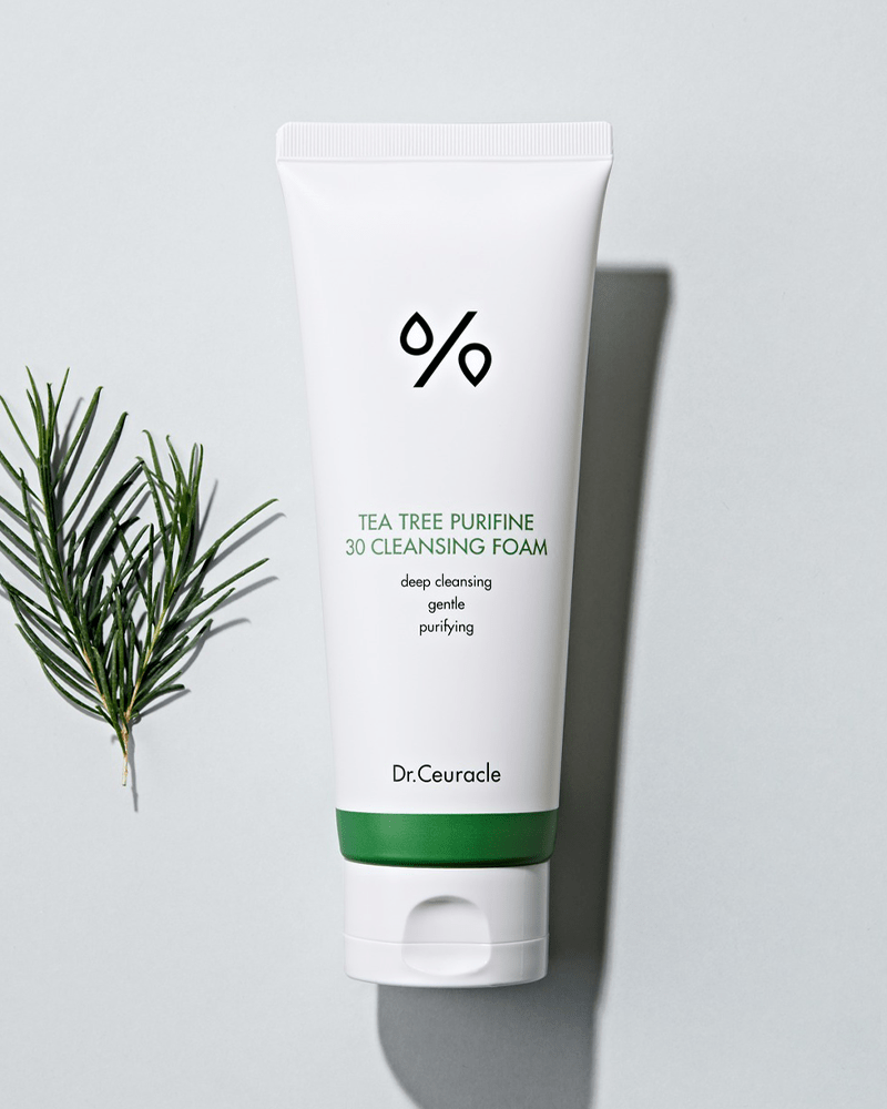 Dr. Ceuracle Tea Tree Purifine 30 Cleansing Foam