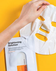 buy Dr Jart Dr.Jart+ brightening solution dermask mask single use microfibre sheet product image