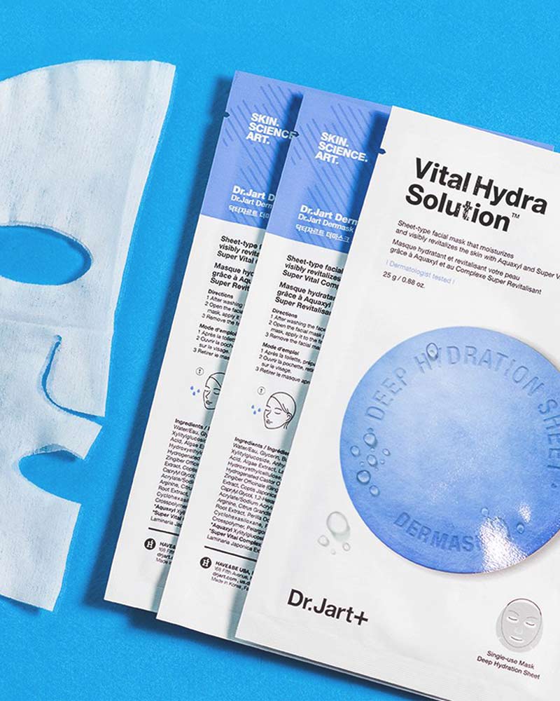 buy Dr Jart Dr.Jart+ vital hydra solution dermask mask single use deep hydration sheet product image
