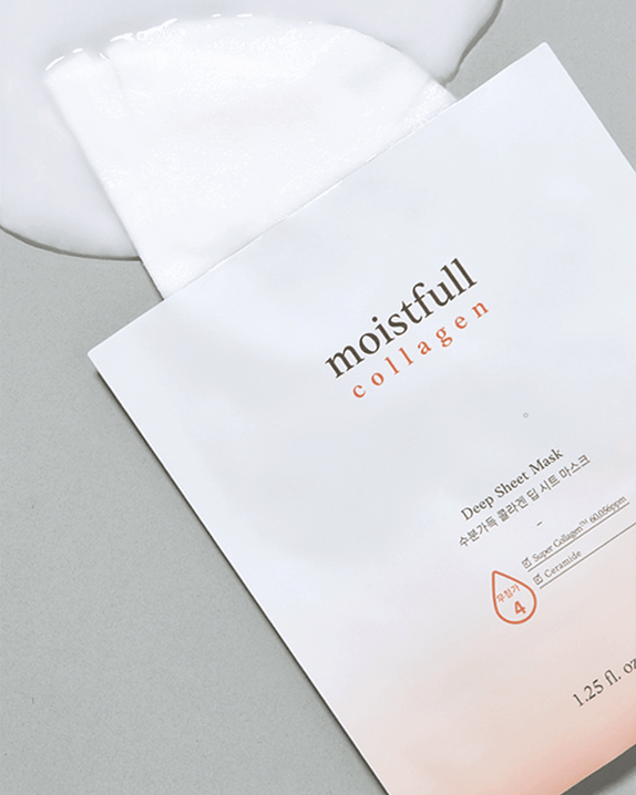 Etude Moistfull Collagen Deep Sheet Mask (Renewal)