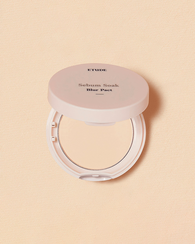 Etude House Sebum Soak Blur Pact