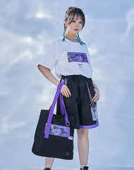 Genshin Impact© Raiden Shogun Canvas Bag