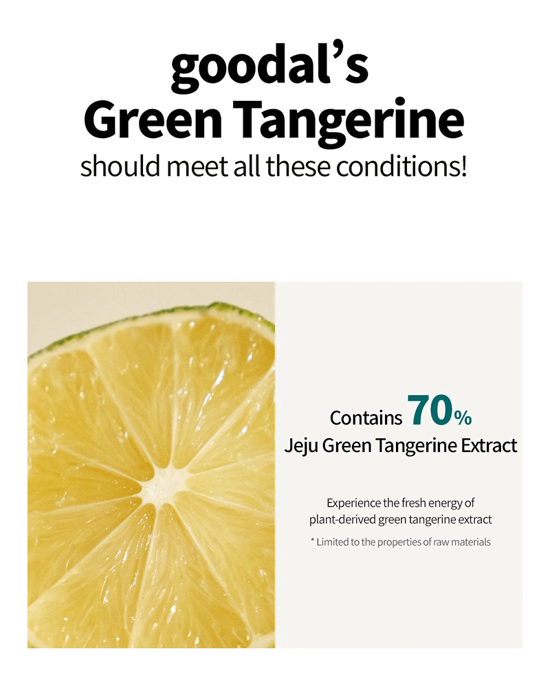 goodal Green Tangerine Vita C Dark Spot Care Serum 40mL