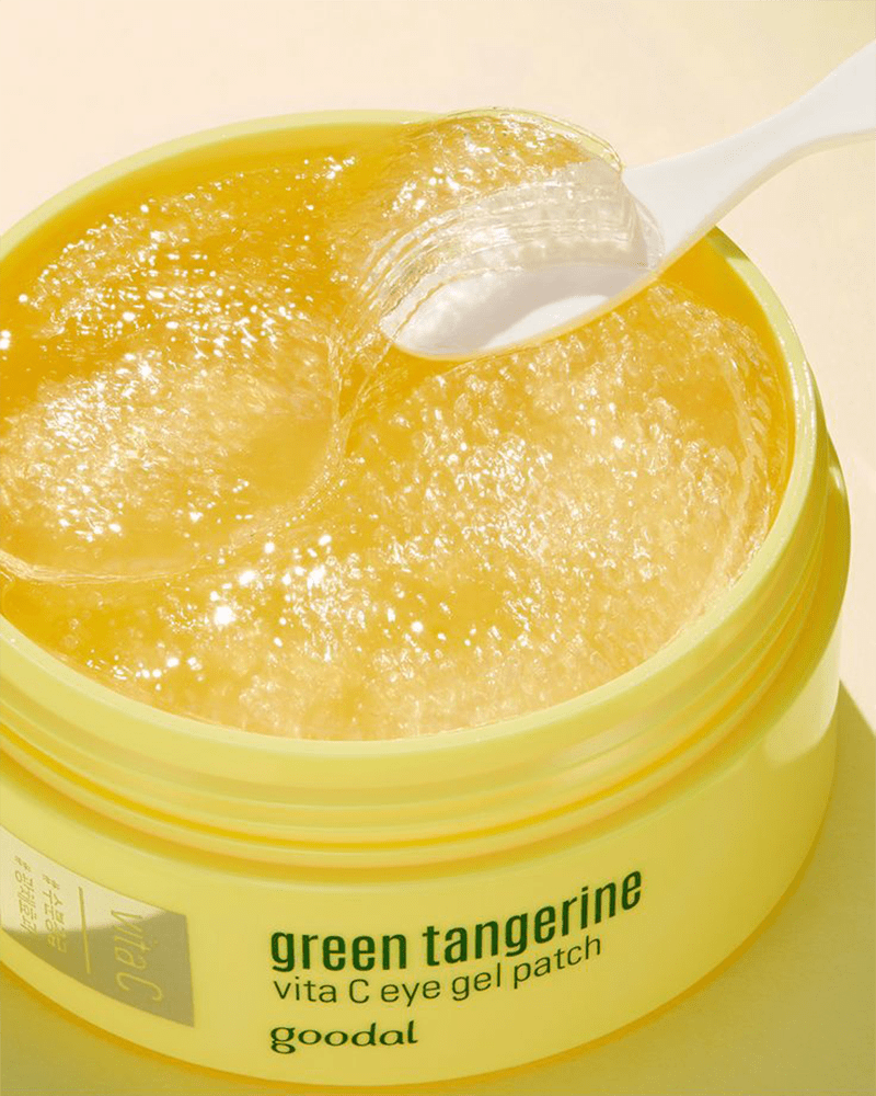 goodal Green Tangerine Vita C Hydrogel Eye Patch