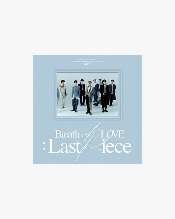 GOT7 - 4th Album [BREATH OF LOVE : LAST PIECE] (7 Versions)