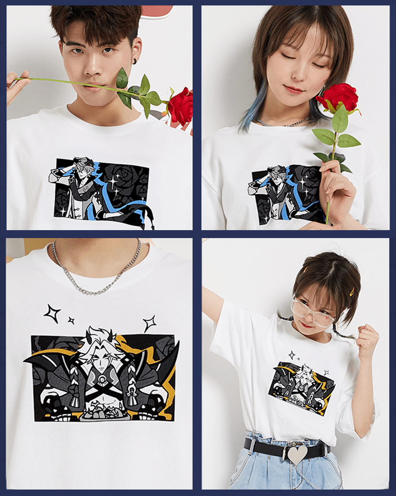 Genshin Impact© Handsome Series T-shirt