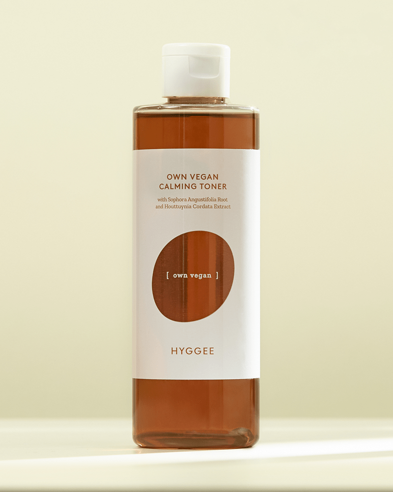 Warehouse Sale - HYGGEE Own Vegan Calming Toner