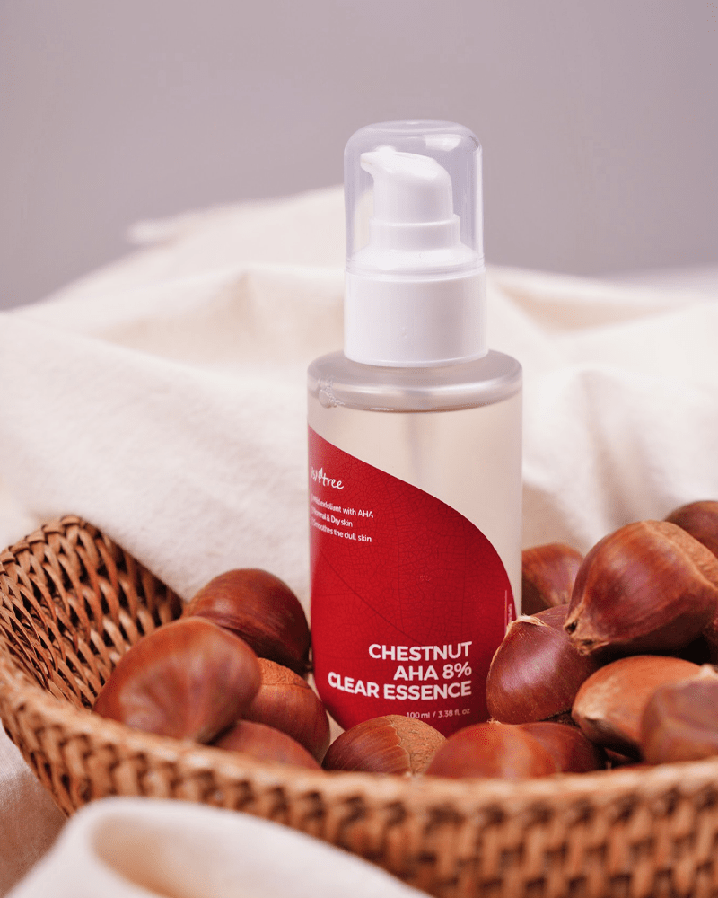 ISNTREE Chestnut AHA 8% Clear Essence (Renewal)