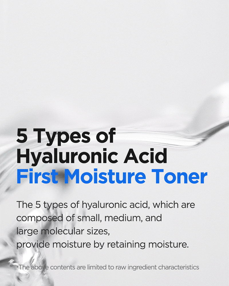 ISNTREE Hyaluronic Acid Toner (Renewal)