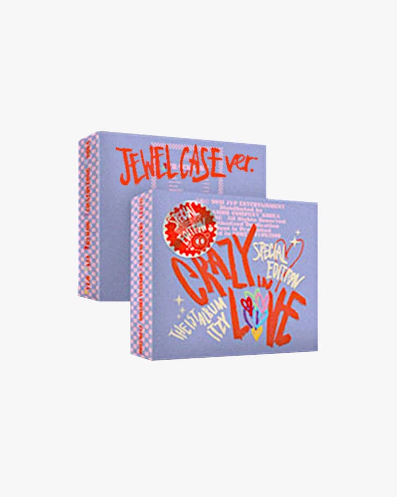 ITZY - ITZY THE 1ST ALBUM CRAZY IN LOVE SPECIAL EDITION (JEWELCASE VER.)