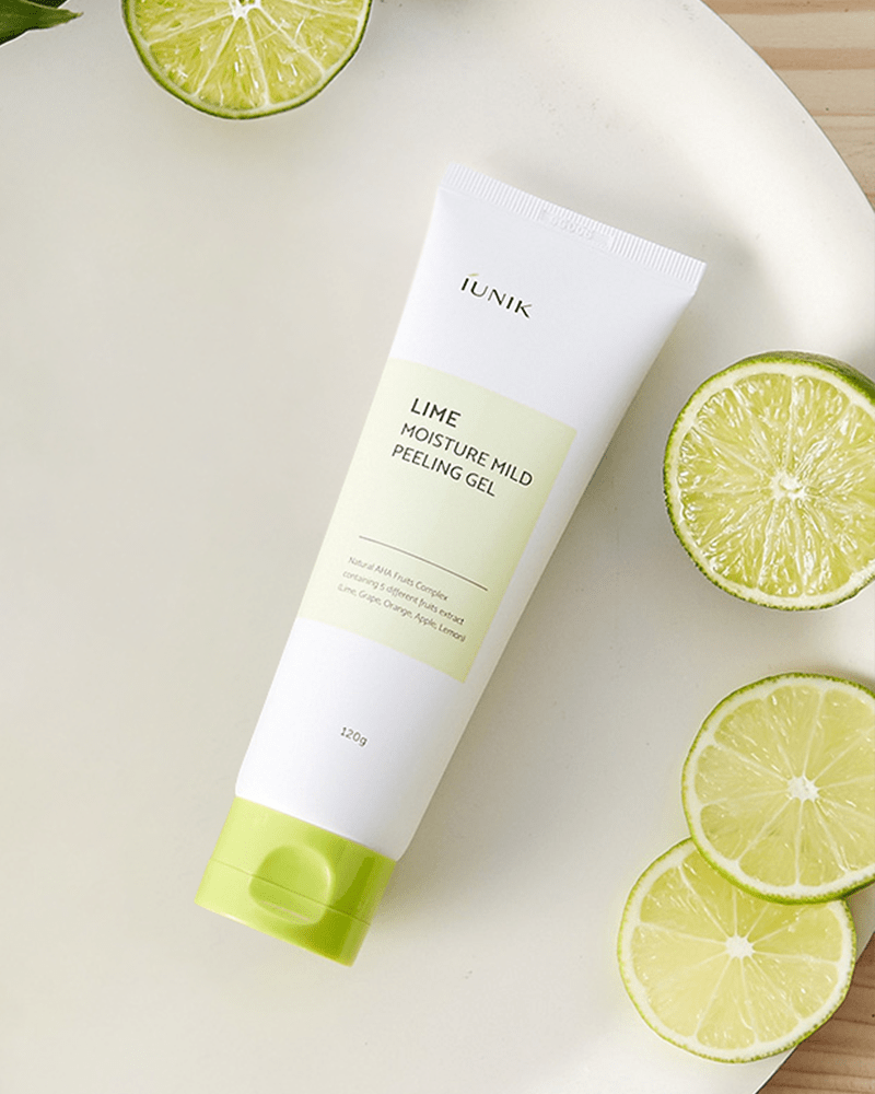 Warehouse Sale - iUNIK Lime Moisture Mild Peeling Gel