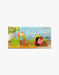 Re-Ment: Kirby & Words Alphabets Objects Style Blind Box