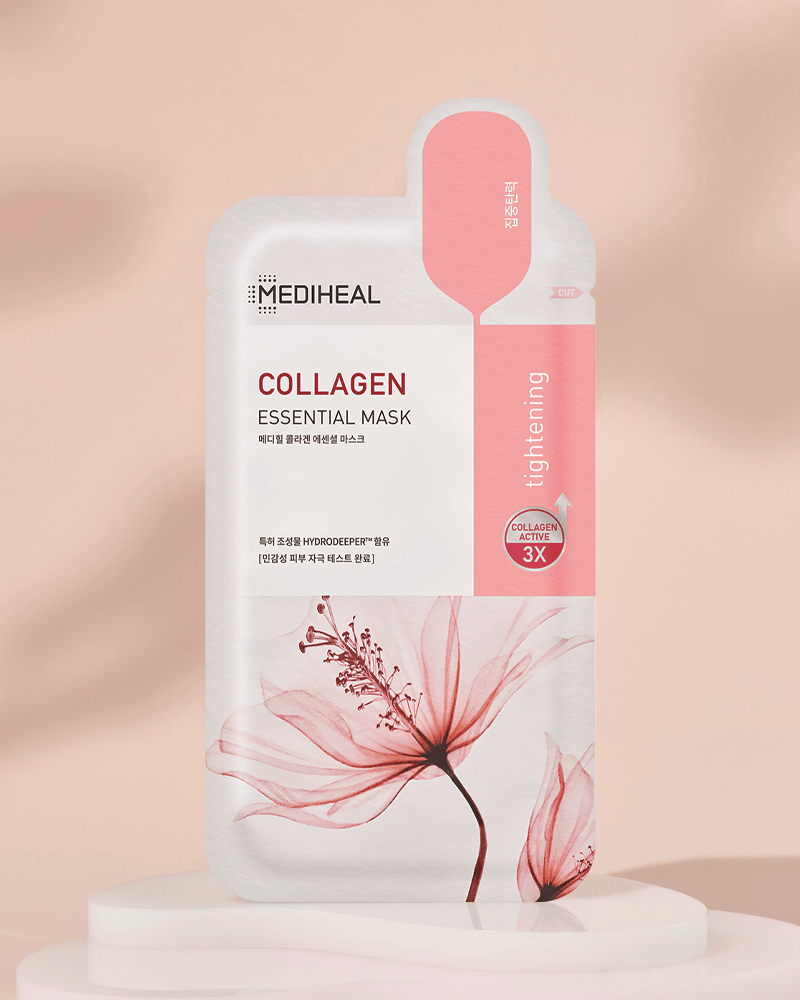 MEDIHEAL Collagen Essential Mask (Renewal)