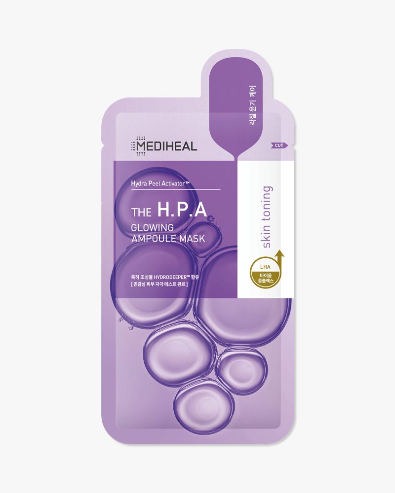 MEDIHEAL The H.P.A Glowing Ampoule Mask (Renewal)