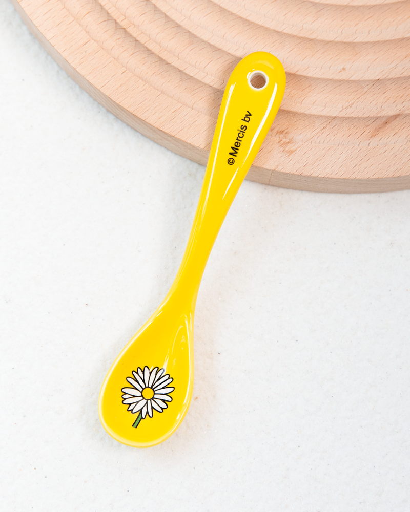 Miffy© Floral Series Ceramic Spoon