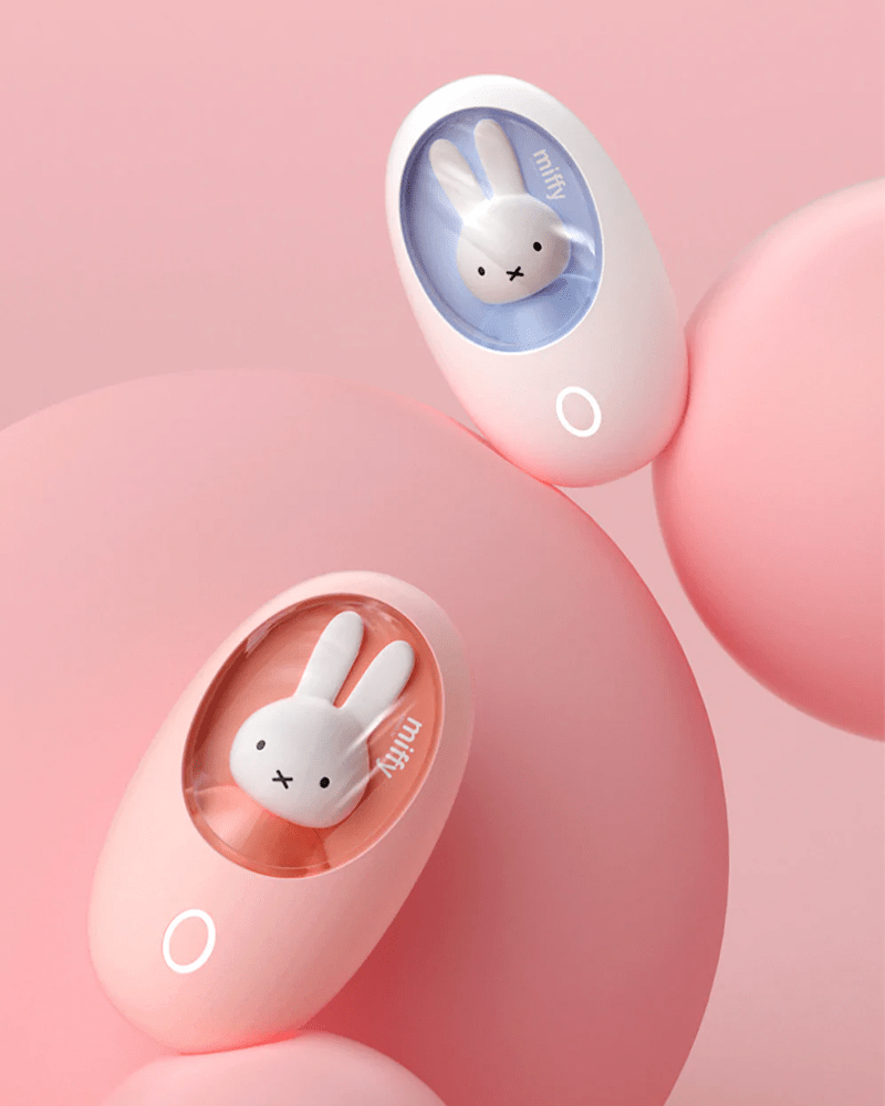 MIPOW x Miffy© Spaceship Hand Warmer Egg