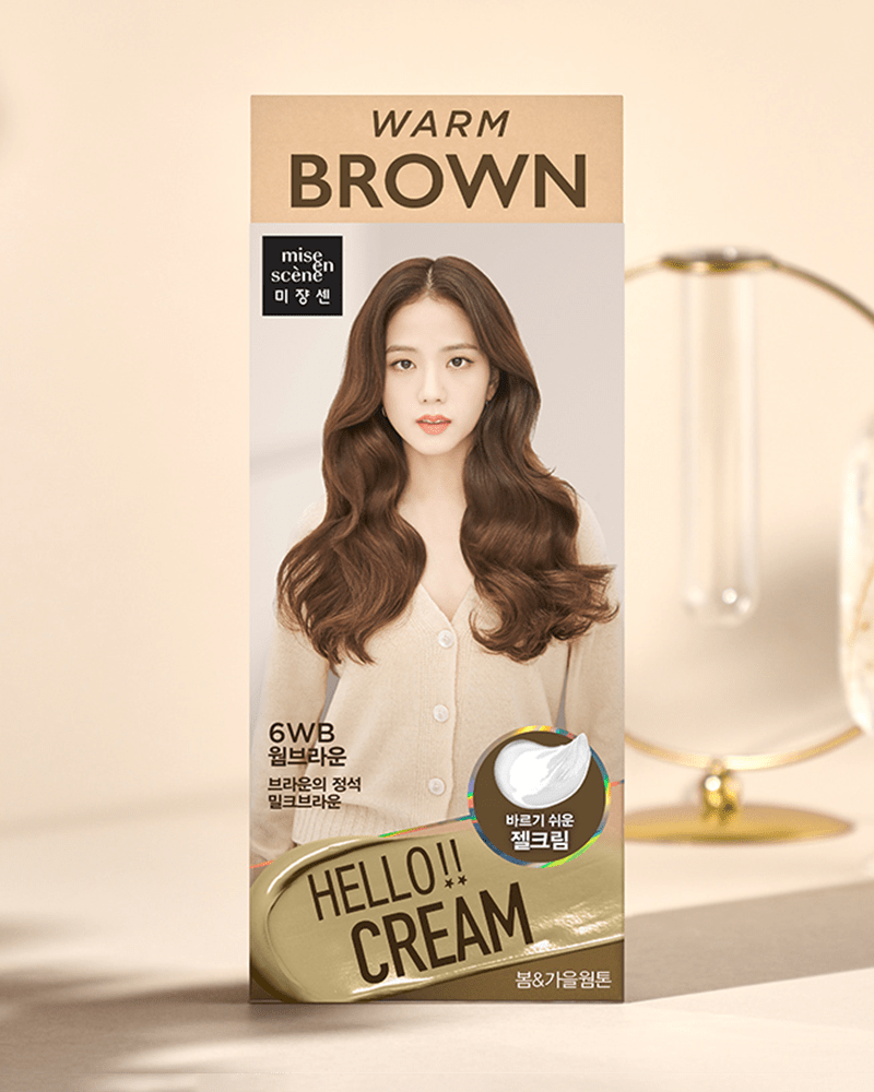 Mise en Scene Hello Cream #6WB Warm Brown