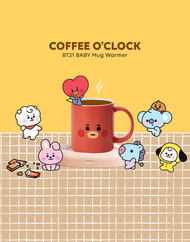 BT21 CHIMMY BABY Mug Warmer