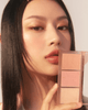 Girl holding Peripera All Take Mood Cheek Palette in Nude is Mood