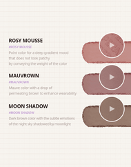 peripera All Take Mood Palette #Muteful Rose