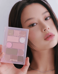 peripera All Take Mood Technique Palette #In My Mute Pink