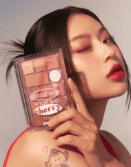 Peripera All Take Mood Technique Palette #Shall We Cherry