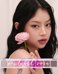 peripera All Take Mood Palette #Muteful Rose