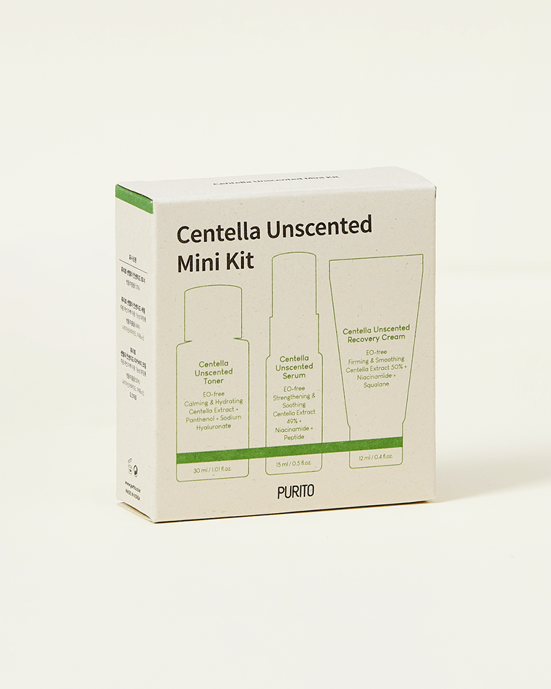 PURITO Centella Unscented Mini Kit