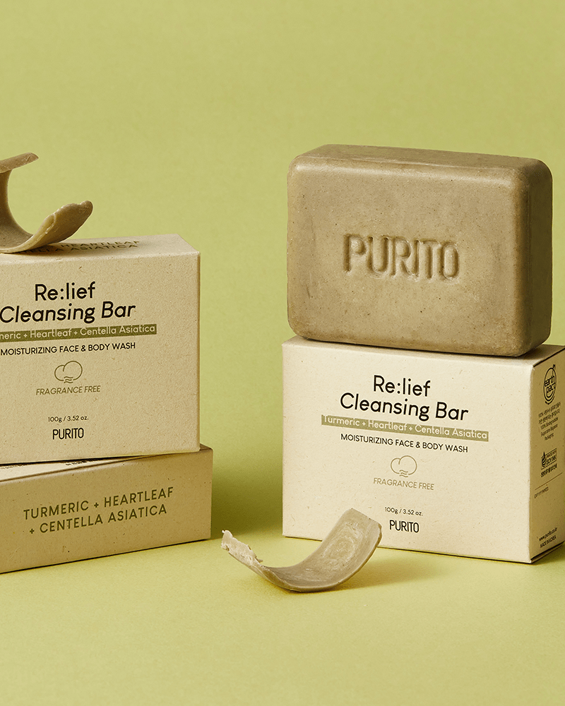 PURITO Re:lief Cleansing Bar