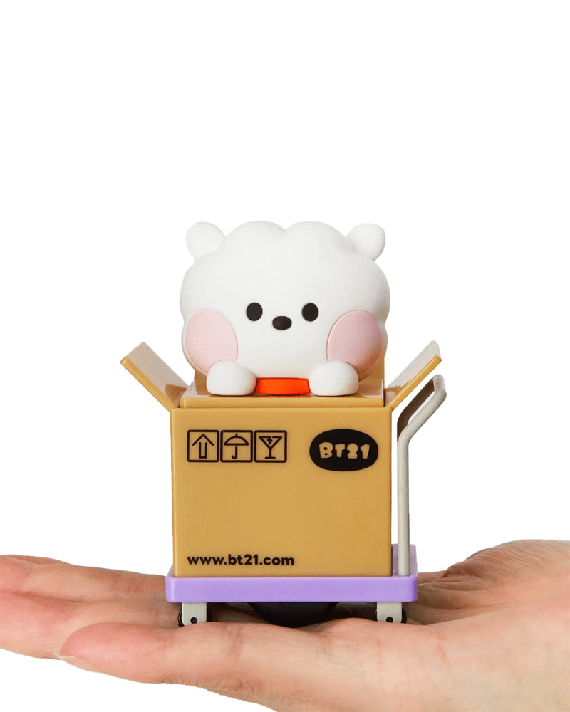 BT21 RJ minini Privacy Rolling Stamp