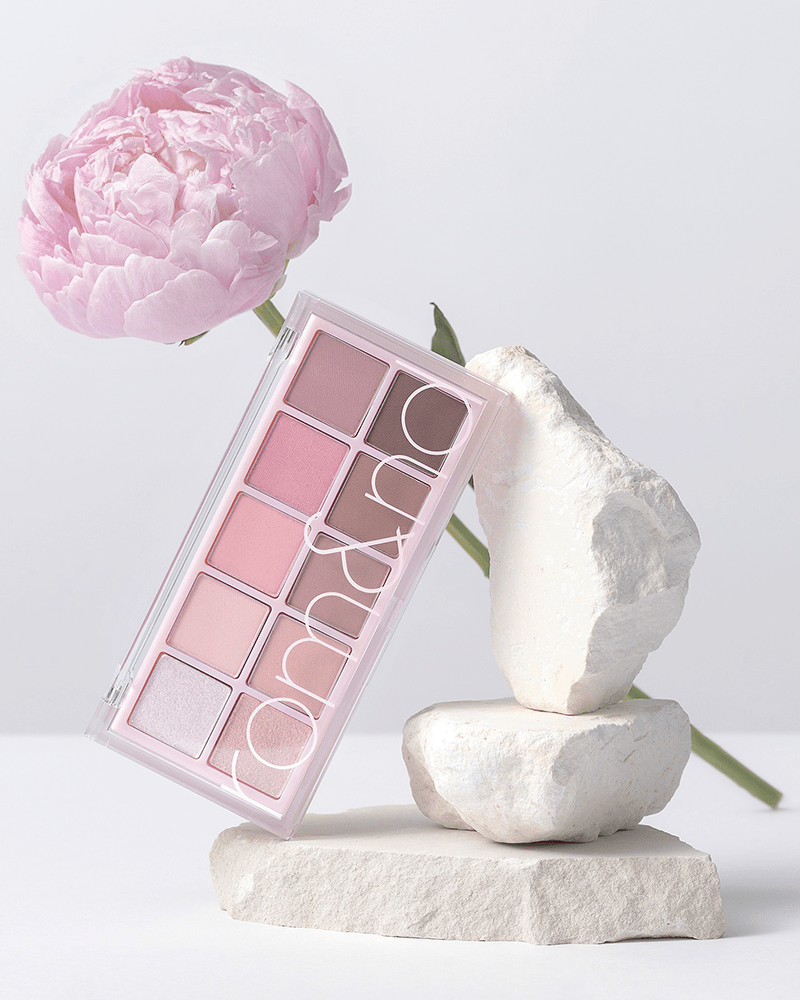 rom&nd Better Than Palette #Peony Nude Garden