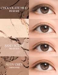 rom&nd Better Than Palette #Shade & Shadow Garden