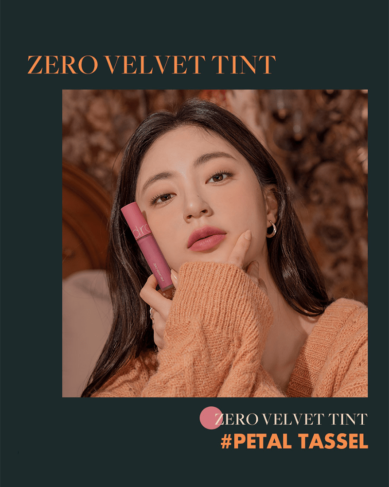 rom&nd Zero Velvet Tint: Autumn Knit Series