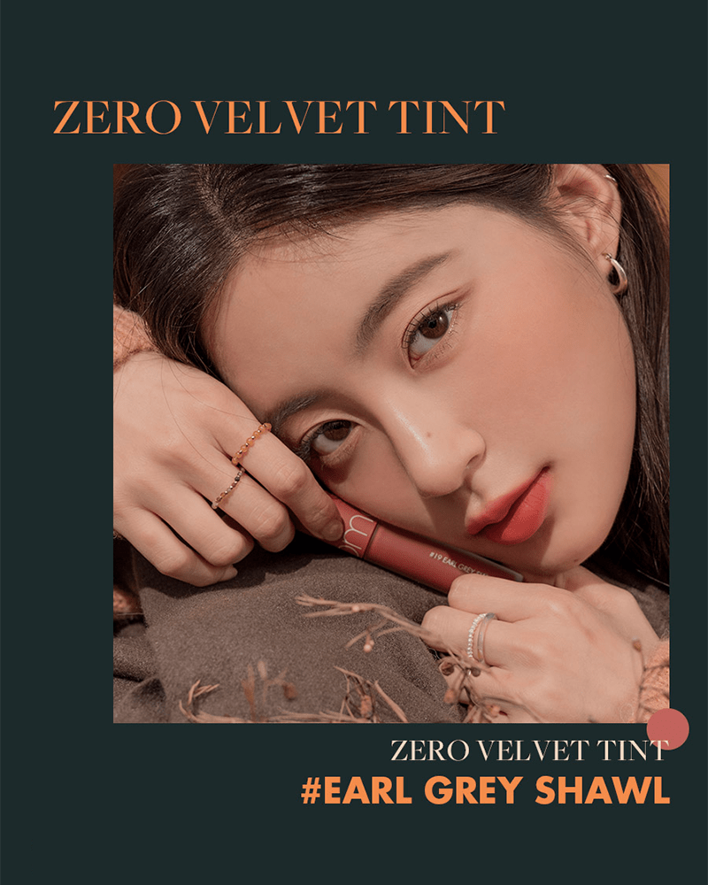 rom&nd Zero Velvet Tint: Autumn Knit Series
