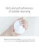 ROUND LAB 1025 Cleanser micro foam bubbles
