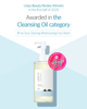 ROUND LAB 1025 Dokdo Cleansing Oil award Unpa Beauty Review award in cleansing oil category