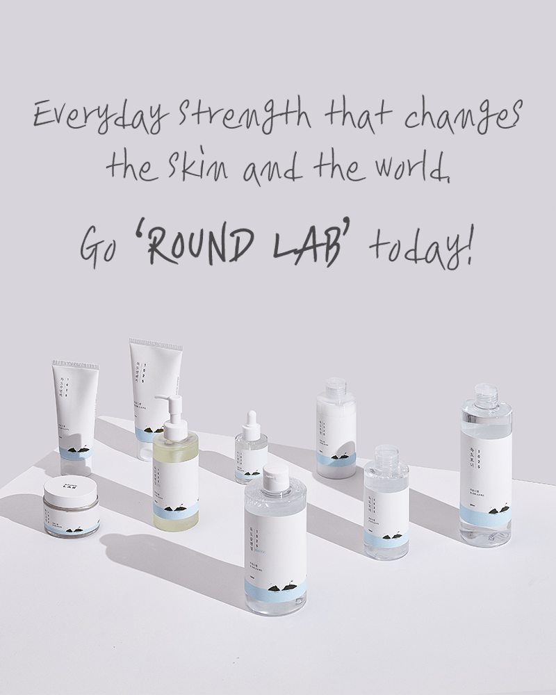ROUND LAB 1025 Cleanser Korean skincare collection