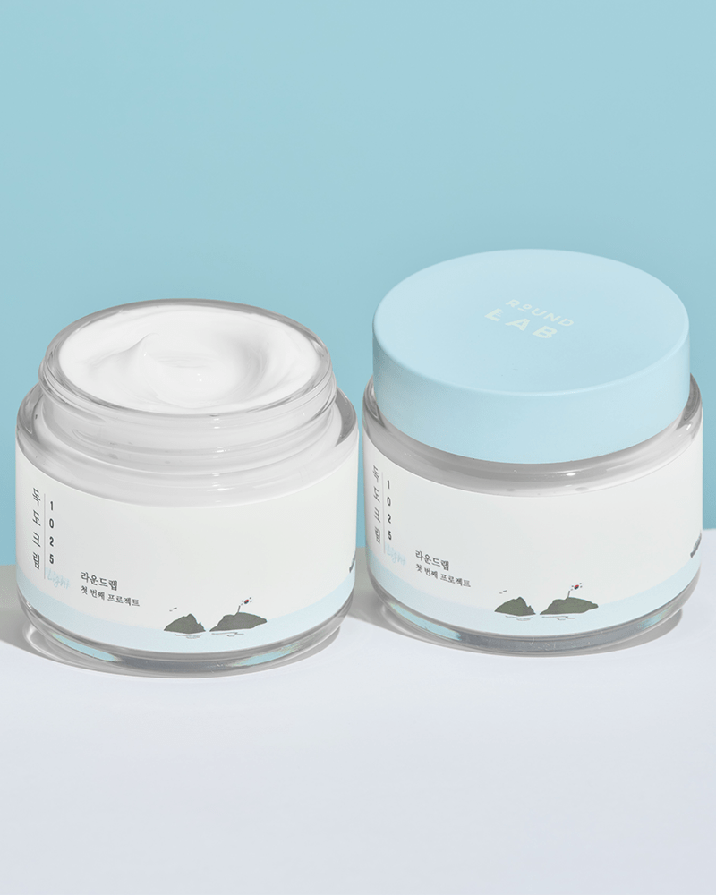 ROUND LAB 1025 Dokdo Light Cream