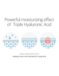ROUND LAB 1025 Dokdo Lotion with 3 types of hyaluronic acid for powerful moisture