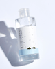 ROUND LAB 1025 Dokdo Toner bottle with water droplets
