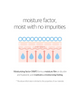 ROUND LAB Birch Juice Moisturizing Cleanser moisturizing factor infographic