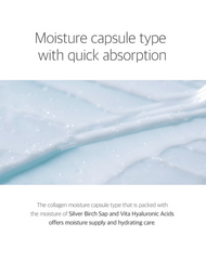 ROUND LAB Birch Juice Moisturizing Cream capsule type infographic