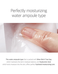ROUND LAB Birch Juice Moisturizing Sheet Mask water ampoule essence consistency