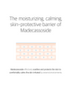 ROUND LAB Mugwort Calming Sheet Mask madecassoside infographic