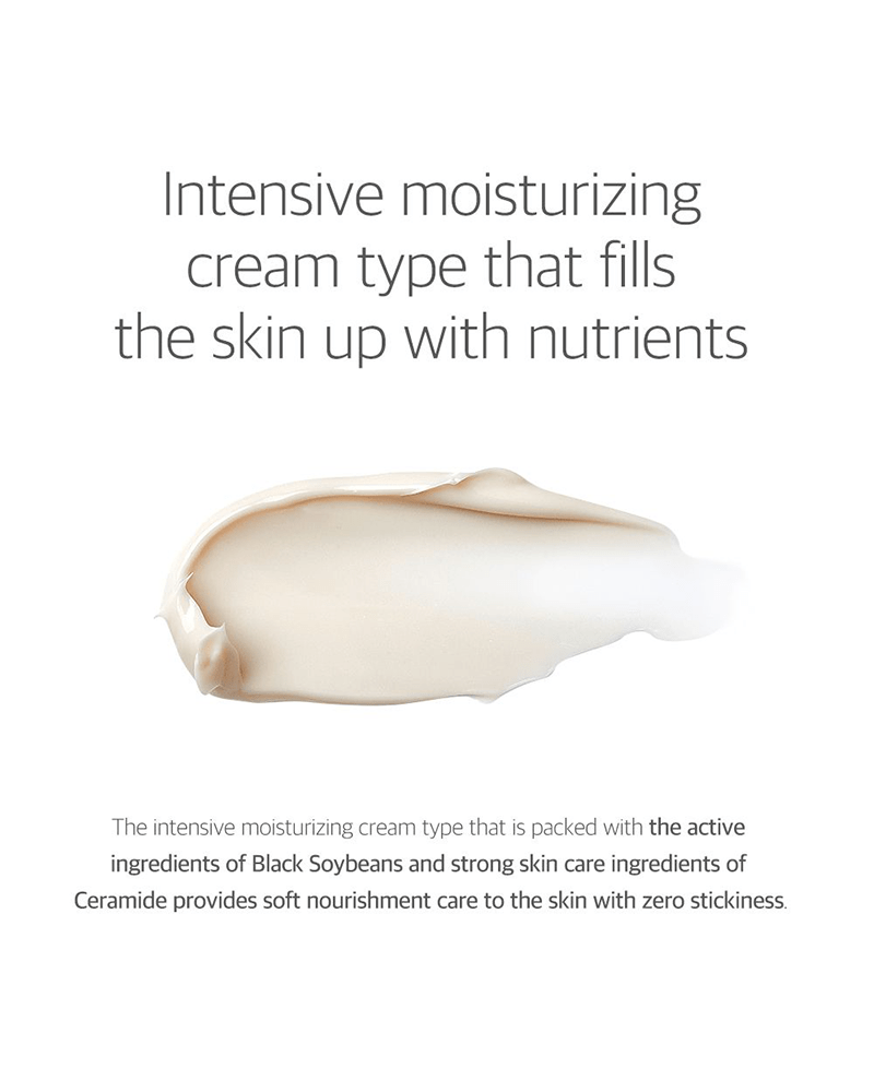 ROUND LAB Soybean Nourishing Cream moisturizing texture