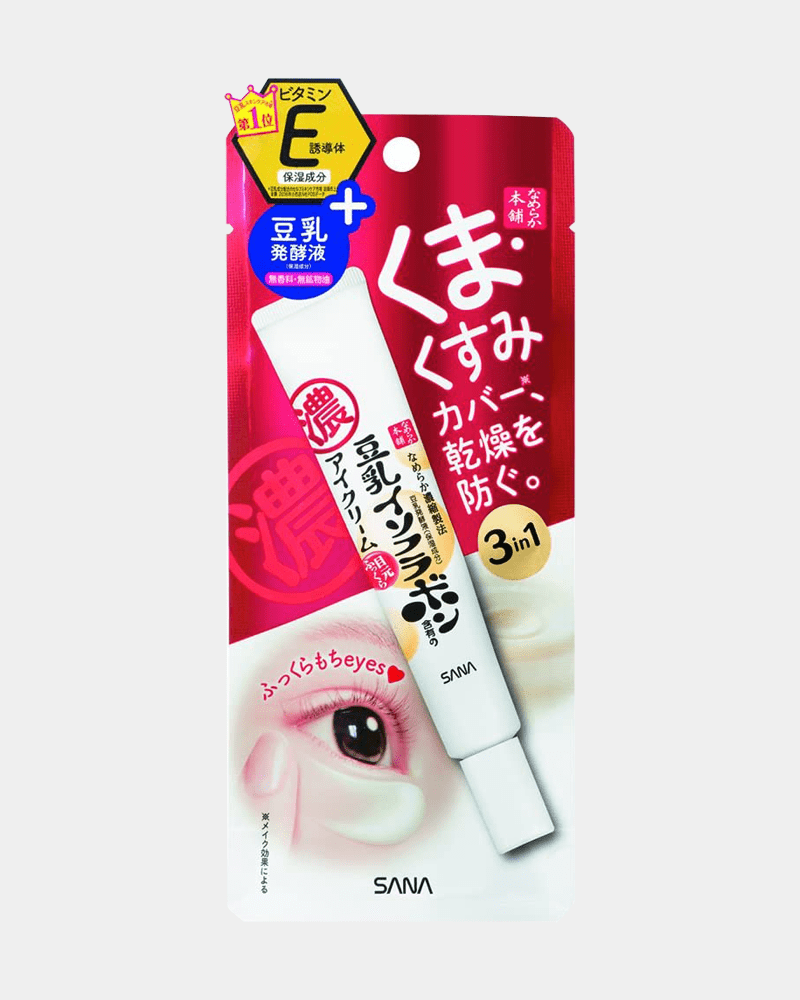 SANA Nameraka Soy Milk Isoflavone Sheer & Moisture Eye Cream