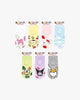 Sanrio© Favourite Characters No-Show Socks Vol. 2