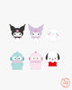 Sanrio© Squishy Character Keychain Blind Box