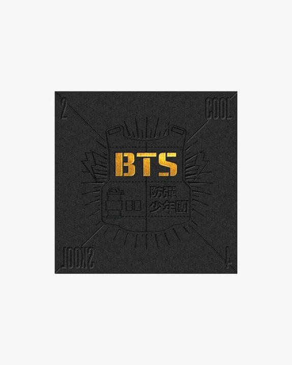 BTS - Single Album [2 COOL 4 SKOOL]