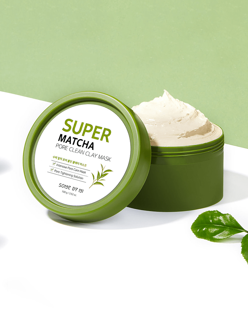 SOME BY MI Super Matcha Pore Clean Clay Mask - Say Goodbye to Pore ...